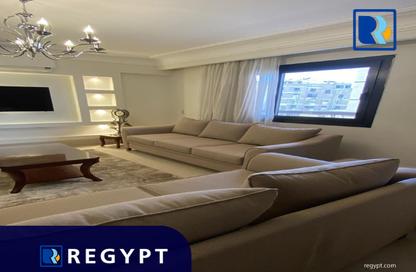 Apartment - 2 Bedrooms - 2 Bathrooms for rent in Degla Square - Degla - Hay El Maadi - Cairo