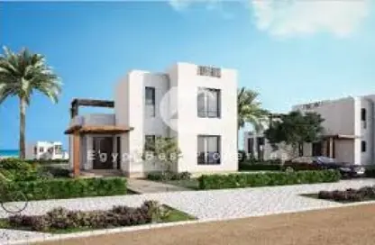 Chalet - 4 Bedrooms - 5 Bathrooms for sale in North Bay - Al Gouna - Hurghada - Red Sea