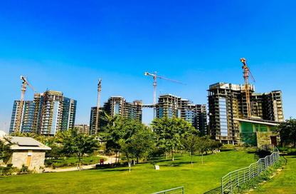 Apartment - 2 Bedrooms - 2 Bathrooms for sale in Park Side Residence - Zed Towers - Sheikh Zayed Compounds - Sheikh Zayed City - Giza