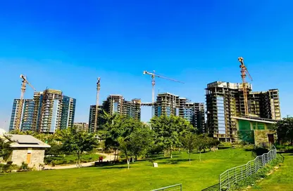 Apartment - 2 Bedrooms - 2 Bathrooms for sale in Park Side Residence - Zed Towers - Sheikh Zayed Compounds - Sheikh Zayed City - Giza