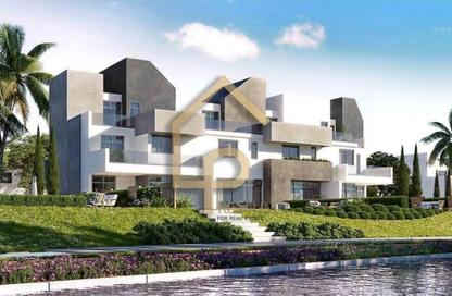 Villa - 4 Bedrooms - 4 Bathrooms for sale in Rivers - New Zayed City - Sheikh Zayed City - Giza