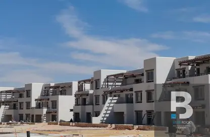 Chalet - 2 Bedrooms - 2 Bathrooms for sale in Hacienda West - Ras Al Hekma - North Coast