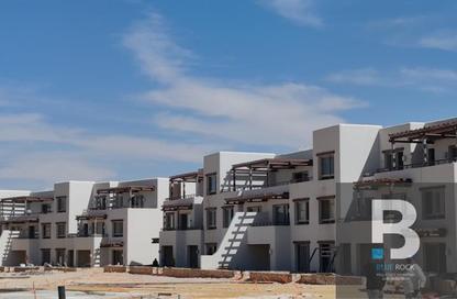 Chalet - 1 Bedroom - 2 Bathrooms for sale in Hacienda West - Ras Al Hekma - North Coast