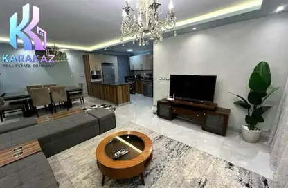 شقة - 2 غرف نوم - 1 حمام للايجار في ازاد - كمبوندات التجمع الخامس - التجمع الخامس - مدينة القاهرة الجديدة - القاهرة