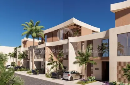 Villa - 3 Bedrooms - 3 Bathrooms for sale in Ramla Lakeside - Qesm Ad Dabaah - North Coast