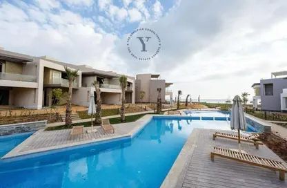 Duplex - 3 Bedrooms - 3 Bathrooms for sale in Boho - Al Ain Al Sokhna - Suez