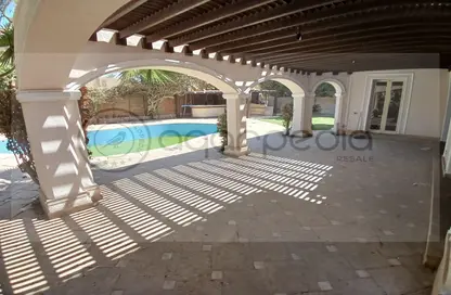 فيلا - 5 غرف نوم - 6 حمامات للايجار في القطامية هايتس - كمبوندات القطامية - القطامية - مدينة القاهرة الجديدة - القاهرة