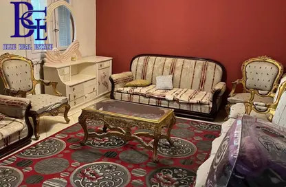 Apartment - 2 Bedrooms - 1 Bathroom for rent in 1st District - Sheikh Zayed City - Giza