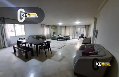 شقة - 4 غرف نوم - 4 حمامات للايجار في سرايات المعادي - حي المعادي - القاهرة