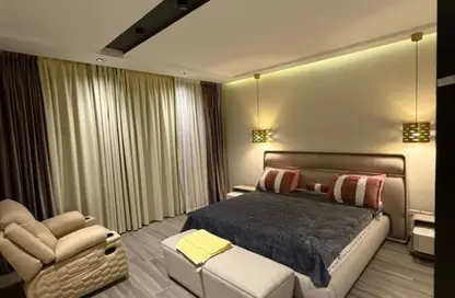 Townhouse - 3 Bedrooms - 5 Bathrooms for rent in Garden Residence - Hyde Park - New Cairo City - Cairo