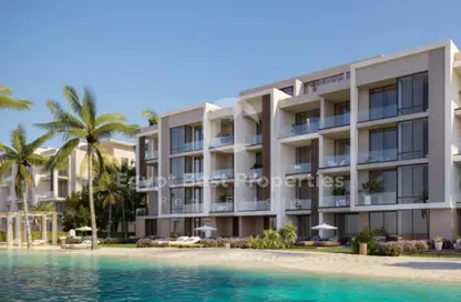 Chalet - 3 Bedrooms - 3 Bathrooms for sale in Azha North - Ras Al Hekma - North Coast