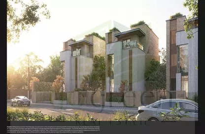 Villa - 4 Bedrooms - 3 Bathrooms for sale in Ivoire East - 5th Settlement Compounds - The 5th Settlement - New Cairo City - Cairo