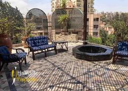 Penthouse - 4 bedrooms - 4 bathrooms for للايجار in Sarayat Al Maadi - Hay El Maadi - Cairo