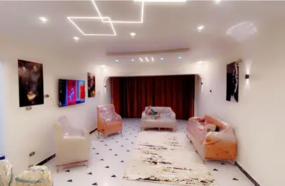 Apartment - 3 Bedrooms - 2 Bathrooms for rent in Abdel Razek Al Sanhouri St. - 6th Zone - Nasr City - Cairo