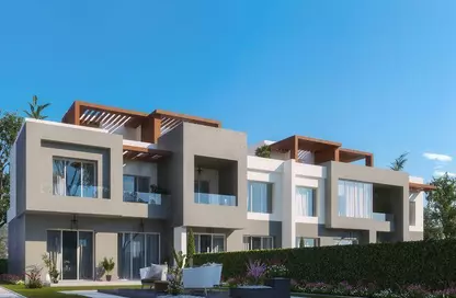 Townhouse - 6 Bedrooms - 6 Bathrooms for sale in Etapa Square - Sheikh Zayed City - Giza