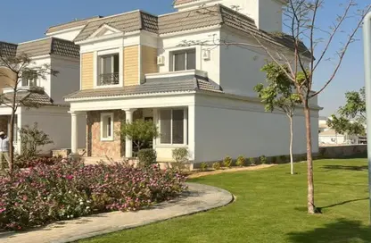 Villa - 4 Bedrooms - 4 Bathrooms for sale in Mountain View 4 - 6 October Compounds - 6 October City - Giza