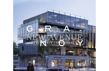 Office Space - Studio - 2 Bathrooms for rent in N 90 BUSINESS COMPLEX - North Teseen St. - The 5th Settlement - New Cairo City - Cairo