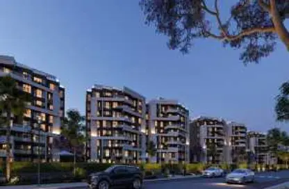 Apartment - 3 Bedrooms - 3 Bathrooms for sale in The brooks - El Katameya Compounds - El Katameya - New Cairo City - Cairo