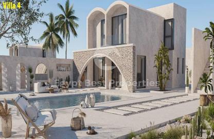 Twin House - 3 Bedrooms - 3 Bathrooms for sale in Salt - Ras Al Hekma - North Coast