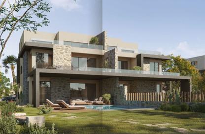 Chalet - 3 Bedrooms - 3 Bathrooms for sale in Beit Al Bahr - Sidi Heneish - North Coast