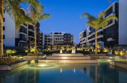 Apartment - 2 Bedrooms - 2 Bathrooms for sale in W Signature By Waterway - South Investors Area - New Cairo City - Cairo