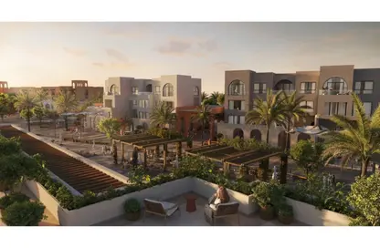 منزل مزدوج - 3 غرف نوم - 3 حمامات للبيع في مانجروفي ريزيدنس - الجونة - الغردقة - محافظة البحر الاحمر