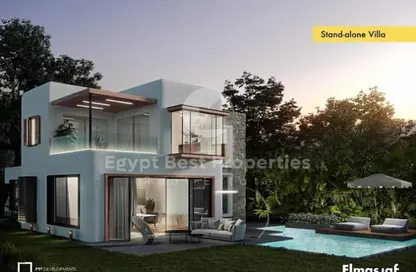 Chalet - 2 Bedrooms - 2 Bathrooms for sale in Al Masyaf - Ras Al Hekma - North Coast