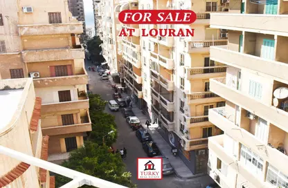 Apartment - 3 Bedrooms - 3 Bathrooms for sale in Laurent - Hay Sharq - Alexandria