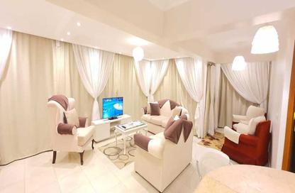 Apartment - 2 Bedrooms - 1 Bathroom for rent in El Rehab Extension - Al Rehab - New Cairo City - Cairo