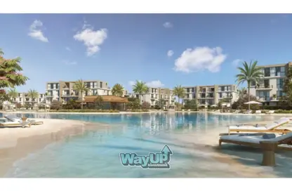 شاليه - 2 غرف نوم - 2 حمامات للبيع في سيلڤر ساندس - قسم مرسي مطروح - الساحل الشمالي