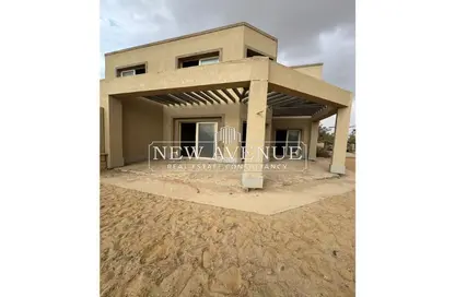 منزل مزدوج - 4 غرف نوم - 3 حمامات للبيع في بالم هيلز قطامية - كمبوندات القطامية - القطامية - مدينة القاهرة الجديدة - القاهرة