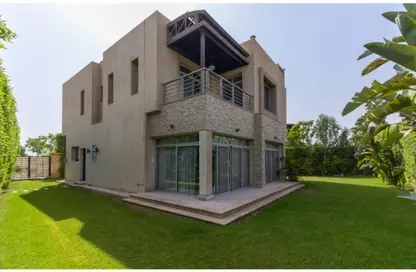 Villa - 4 Bedrooms - 4 Bathrooms for rent in Allegria - Sheikh Zayed Compounds - Sheikh Zayed City - Giza