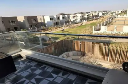 Townhouse - 3 Bedrooms - 4 Bathrooms for sale in Badya Palm Hills - 6 October Compounds - 6 October City - Giza