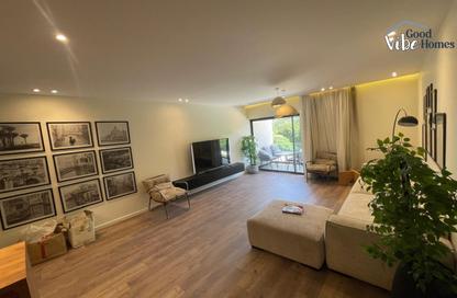 Apartment - 2 Bedrooms - 2 Bathrooms for rent in Lake View - 5th Settlement Compounds - The 5th Settlement - New Cairo City - Cairo
