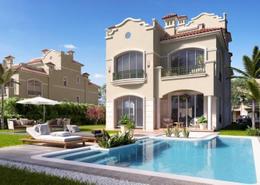 Villa - 5 bedrooms - 5 bathrooms for للبيع in La Vista City - New Capital Compounds - New Capital City - Cairo
