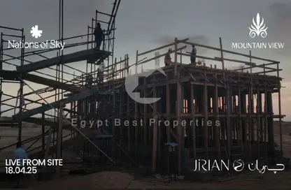 Apartment - 3 Bedrooms - 3 Bathrooms for sale in Mountain View iCity October - 6 October Compounds - 6 October City - Giza