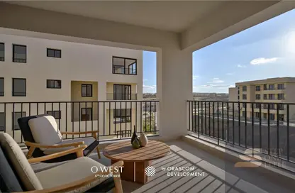 Apartment - 3 Bedrooms - 2 Bathrooms for sale in O West - 6 October Compounds - 6 October City - Giza