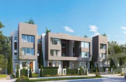 Townhouse - 4 Bedrooms - 4 Bathrooms for sale in Etapa - Sheikh Zayed Compounds - Sheikh Zayed City - Giza
