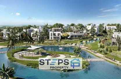 دوبلكس - 5 غرف نوم - 3 حمامات للبيع في أو ويست - كمبوندات 6 أكتوبر - مدينة 6 أكتوبر - الجيزة