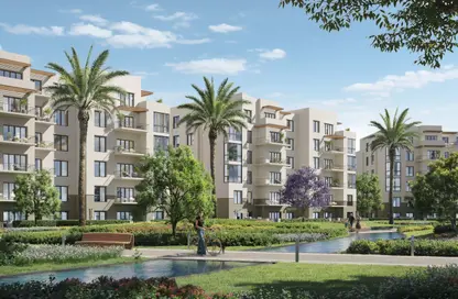 Apartment - 3 Bedrooms - 3 Bathrooms for sale in Hyde Park - New Cairo City - Cairo