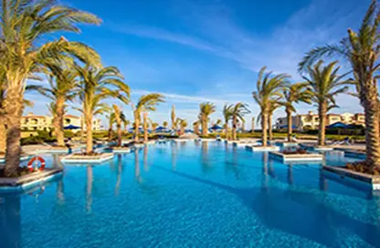 Chalet - 3 Bedrooms - 3 Bathrooms for sale in La Vista 7 - La Vista - Al Ain Al Sokhna - Suez