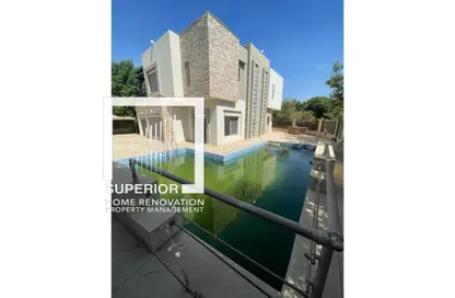Villa - 4 Bedrooms - 6 Bathrooms for sale in Allegria - Sheikh Zayed Compounds - Sheikh Zayed City - Giza