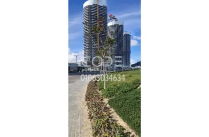 Apartment - 5 Bedrooms - 4 Bathrooms for sale in North Edge Towers - New Alamein City - Al Alamein - North Coast