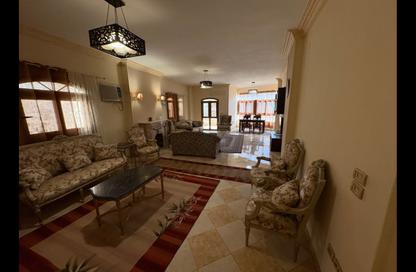 Apartment - 2 Bedrooms - 2 Bathrooms for rent in Al Narges 1 - Al Narges - New Cairo City - Cairo