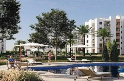 Penthouse - 5 Bedrooms - 3 Bathrooms for sale in بوابة النعيم - Riviera City - Sheikh Zayed City - Giza