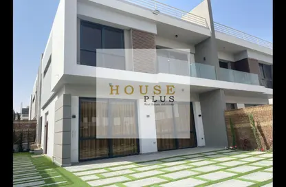Townhouse - 4 Bedrooms - 4 Bathrooms for rent in Patio Al Zahraa - Sheikh Zayed Compounds - Sheikh Zayed City - Giza