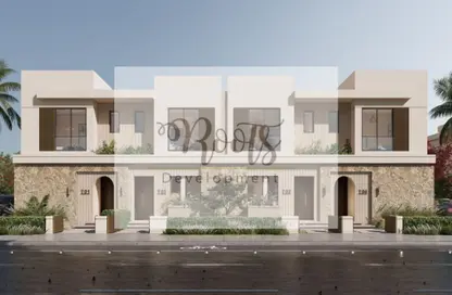 Townhouse - 4 Bedrooms - 3 Bathrooms for sale in Summer - Ras Al Hekma - North Coast