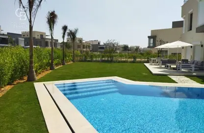 Townhouse - 4 Bedrooms - 4 Bathrooms for sale in Villette - 5th Settlement Compounds - The 5th Settlement - New Cairo City - Cairo