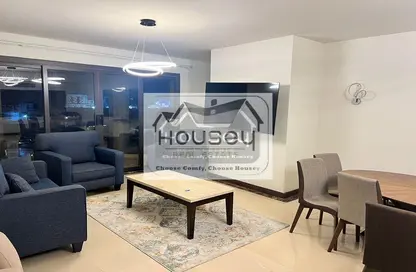Apartment - 3 Bedrooms - 3 Bathrooms for rent in Porto New Cairo - 5th Settlement Compounds - The 5th Settlement - New Cairo City - Cairo