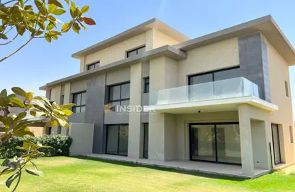 Townhouse - 3 Bedrooms - 4 Bathrooms for sale in Swan Lake Residence - 5th Settlement Compounds - The 5th Settlement - New Cairo City - Cairo